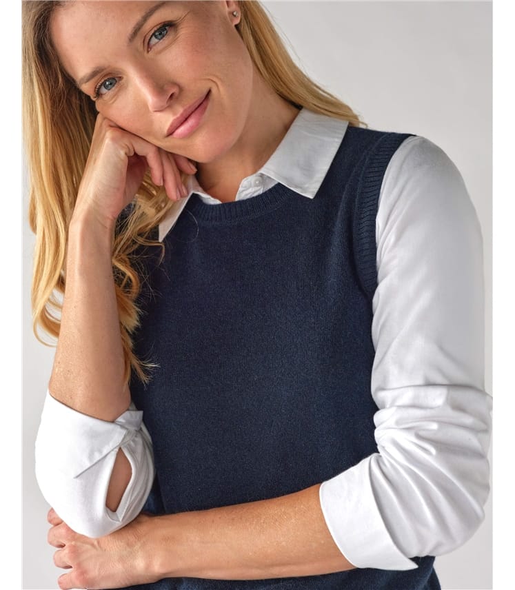 Cashmere Knitted Tank