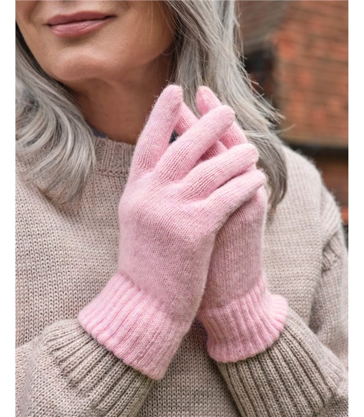 Womens Essential Lambswool Glove