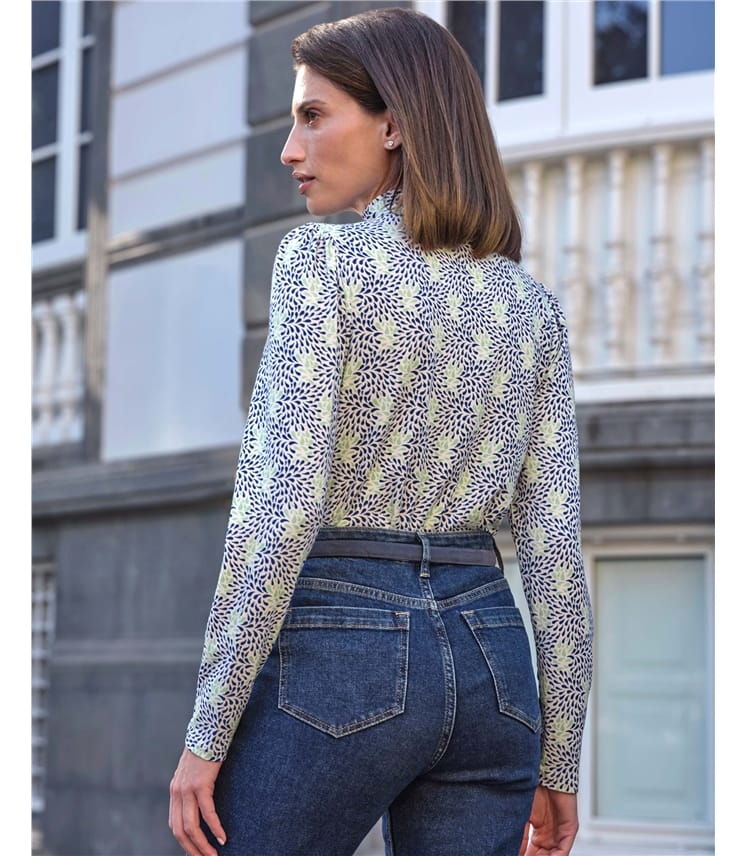 Jersey Turtle Neck