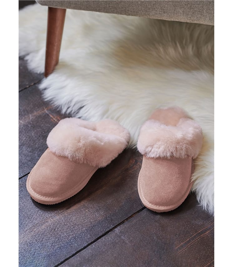 Womens Sheepskin Mule Slipper