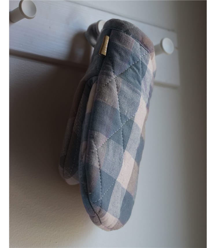 Double Check Half Oven Glove