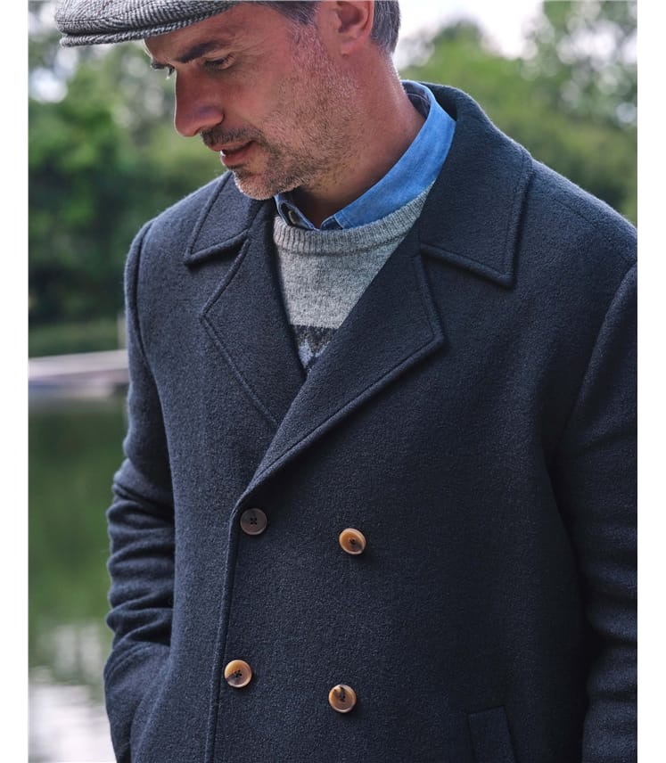 Mens Pea Coat