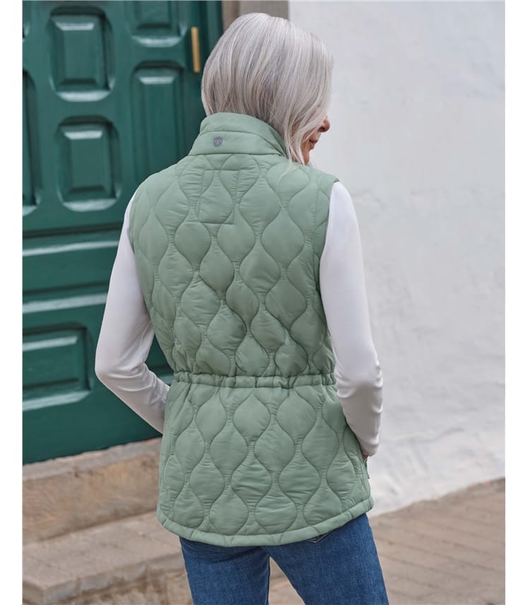 Avebury Gilet polaire matelassé