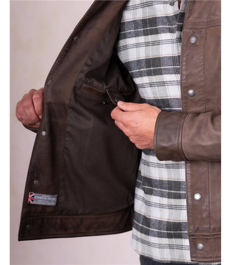 Endmoor Leather Jacket