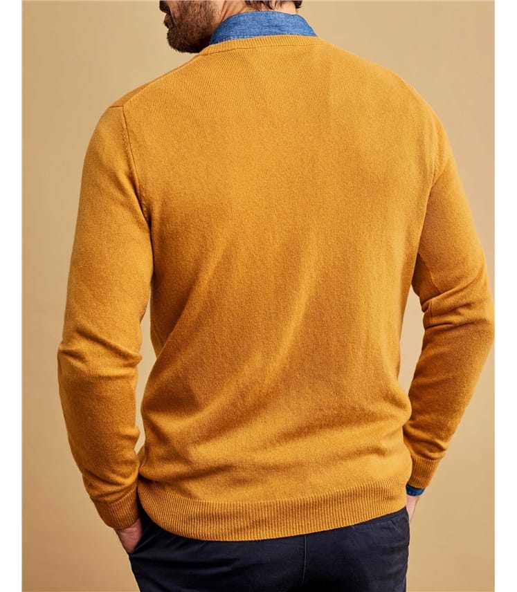Cashmere Merino Crew Neck Jumper