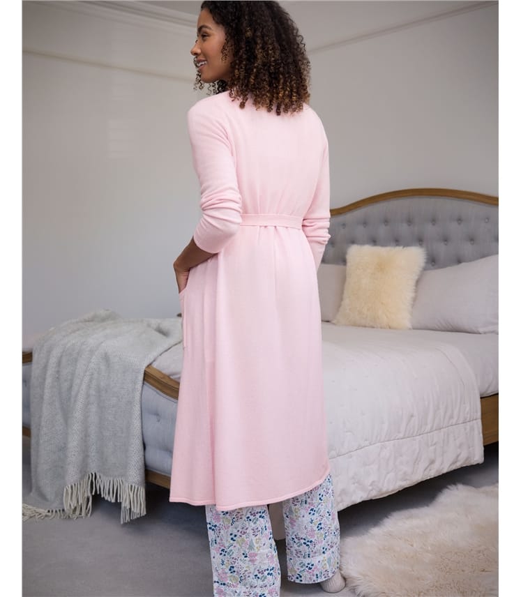 Cashmere & Merino Luxe Dressing Gown