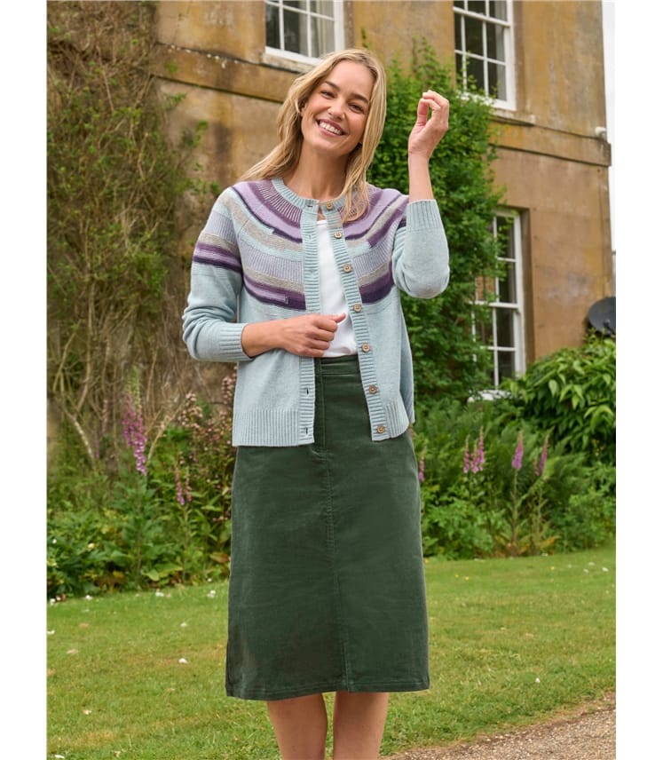 A Line Cord Skirt