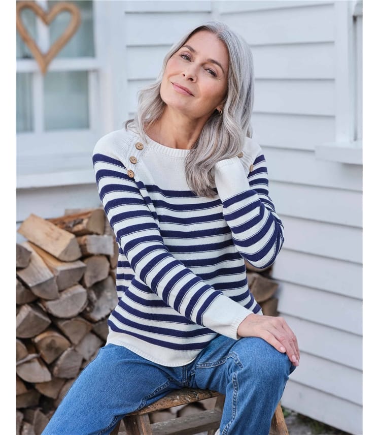 Breton jumpers clearance