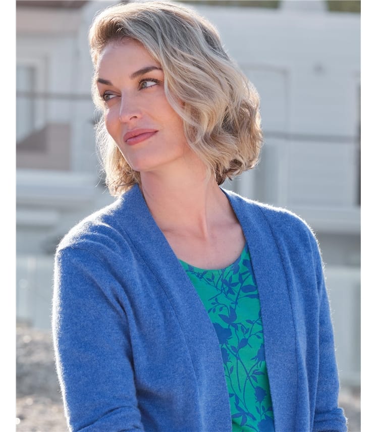 Gilet Femme En Laine Mérinos 100% – Double Fermeture éclair, Manches Longues Avec Passe-pouces, Couleur Unie