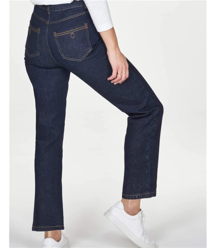 The Essential GOTS Organic Cotton Straight Jean