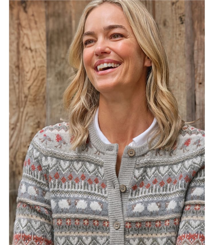 Robins and Friends Cardigan