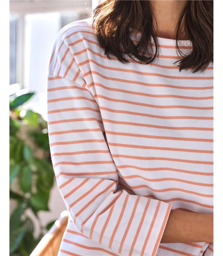 Fairtrade Organic Cotton Breton Top