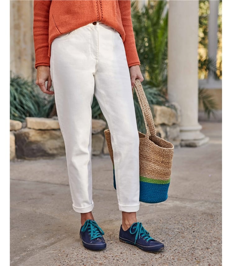 Skinny Jeans in White main image 0