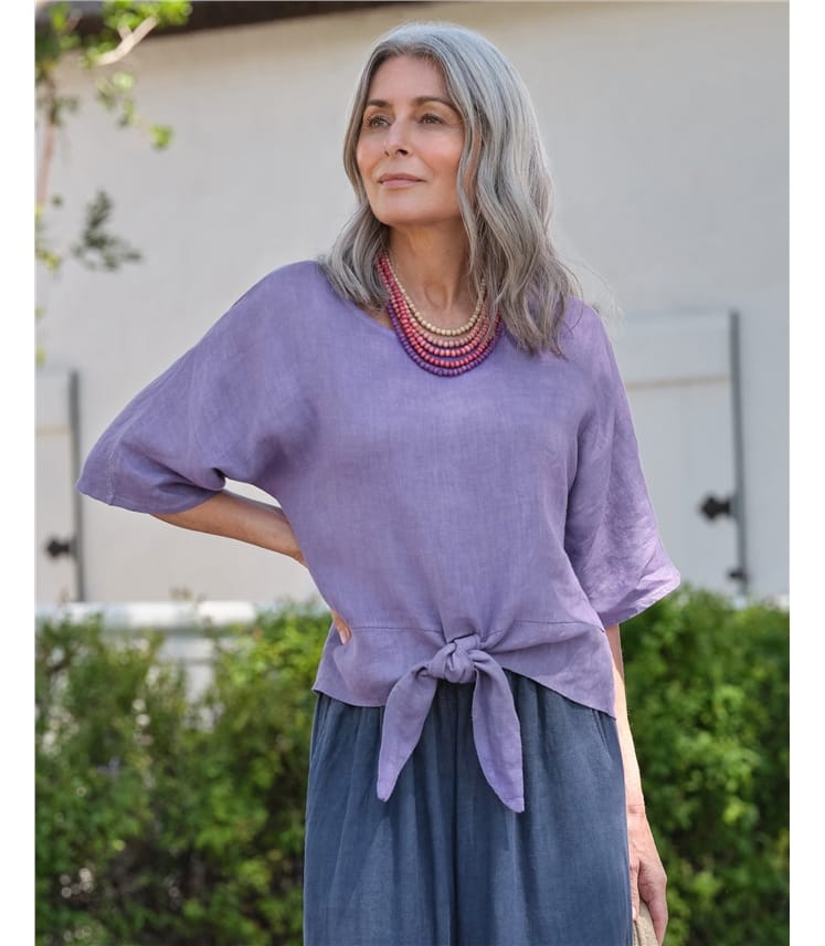 Tops, T-Shirts & Tunics For Women | Womens Knitwear | WoolOvers US