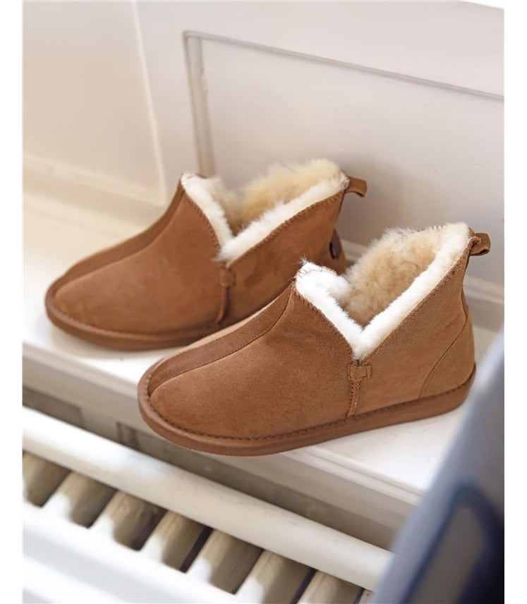 Draper Tilly II Sheepskin Bootie