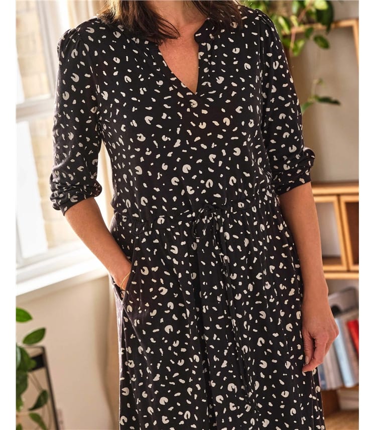 Kismet - Hemdblusenkleid aus Jersey