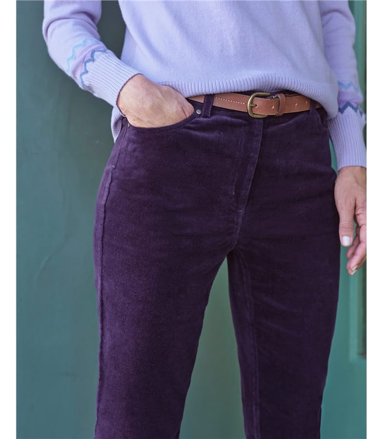 Organic Cotton Cord Jeans