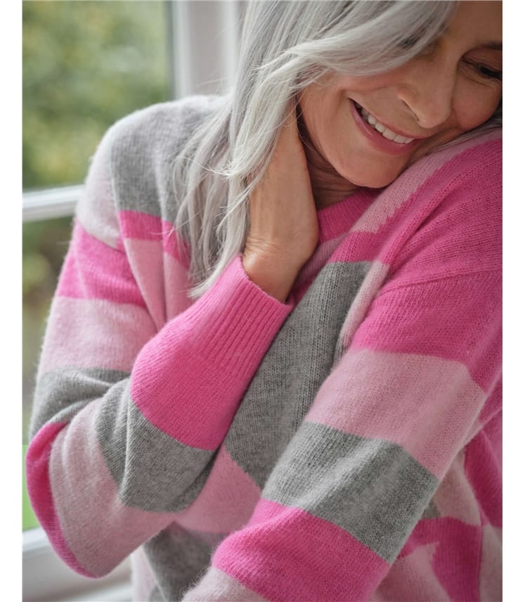 Large Geo Pattern Jumper