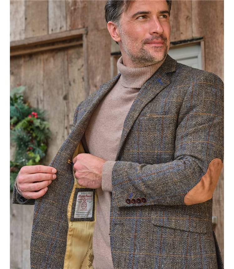 SumBurgh Harris Tweed Jacket