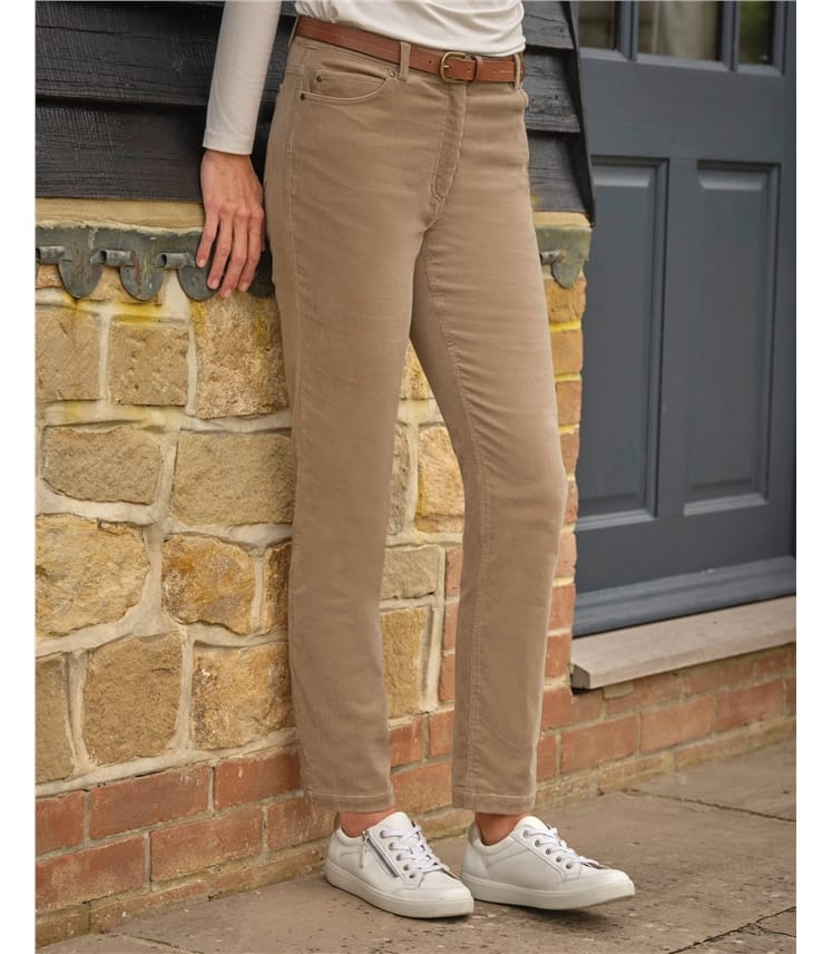 Jean en velours - Femme - Coton Bio