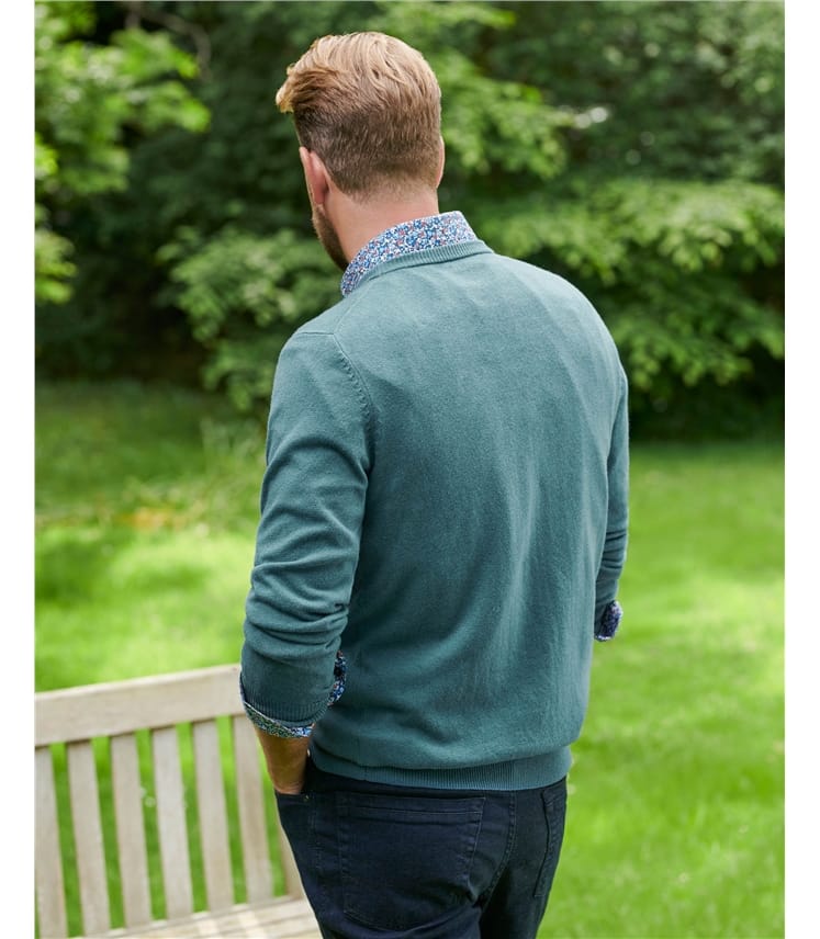 Cashmere Merino Crew Neck Jumper