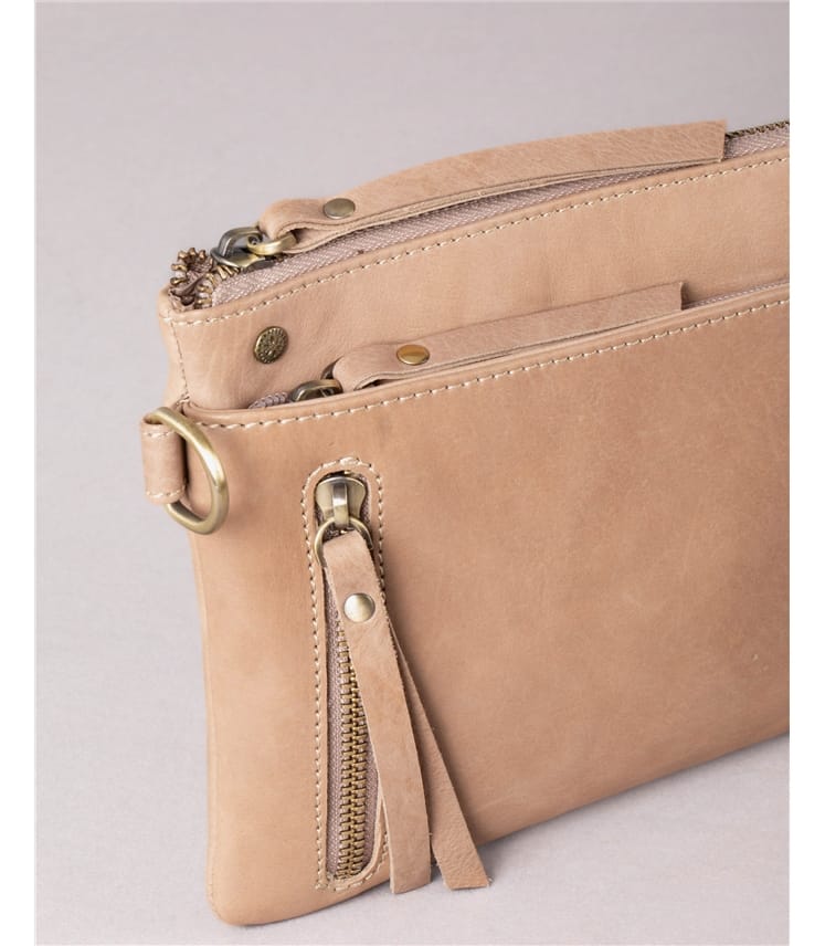 Harstone Mini Leather Cross Body Bag
