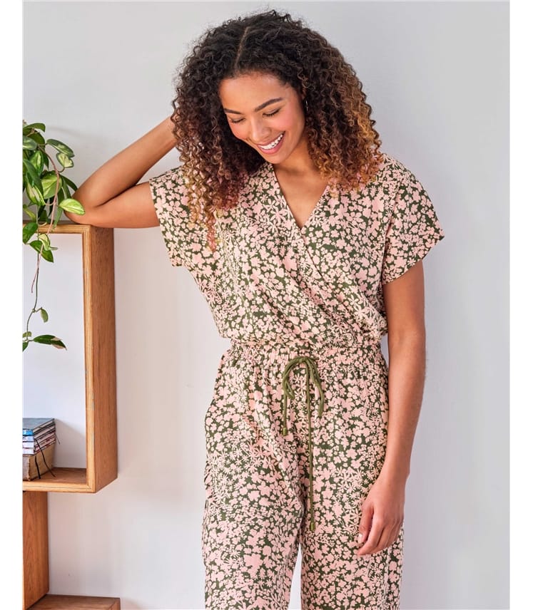 Qamar - Jumpsuit aus Bio-Baumwolle