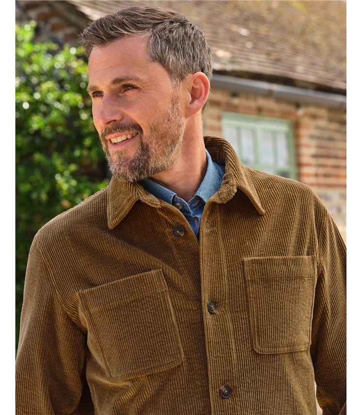 Richard Cord Overshirt