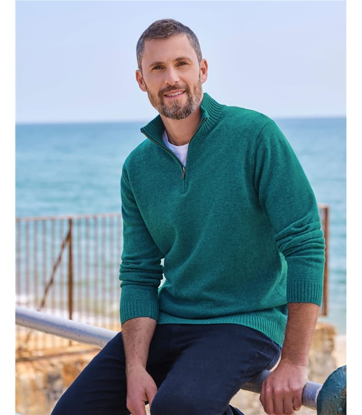 Men's Sweaters, Natural Wool Sweaters
