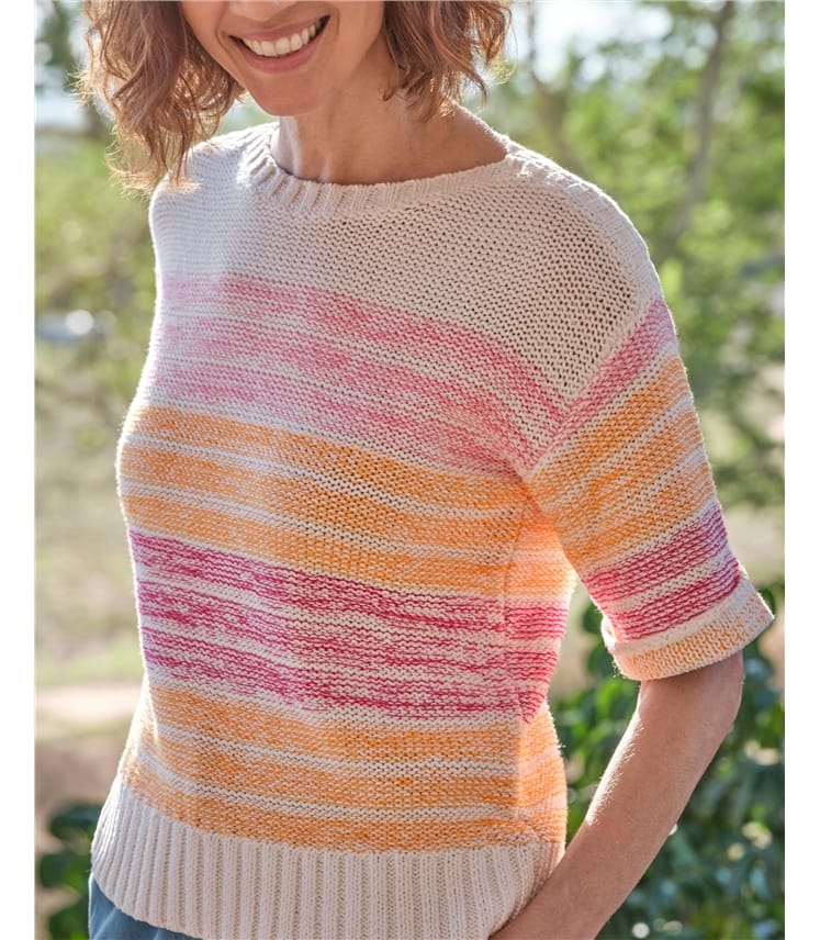 Colour Block Top