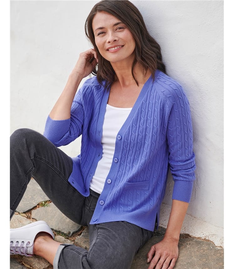 Sale Cardigans | Discounted Natural Knitwear | WoolOvers US