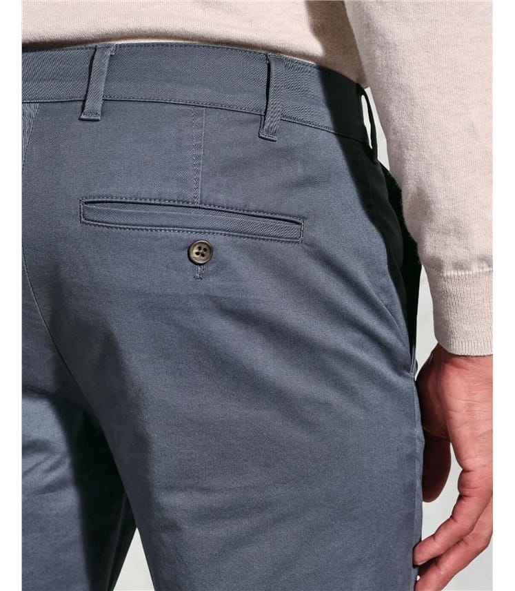 Leo Cotton Stretch Chino