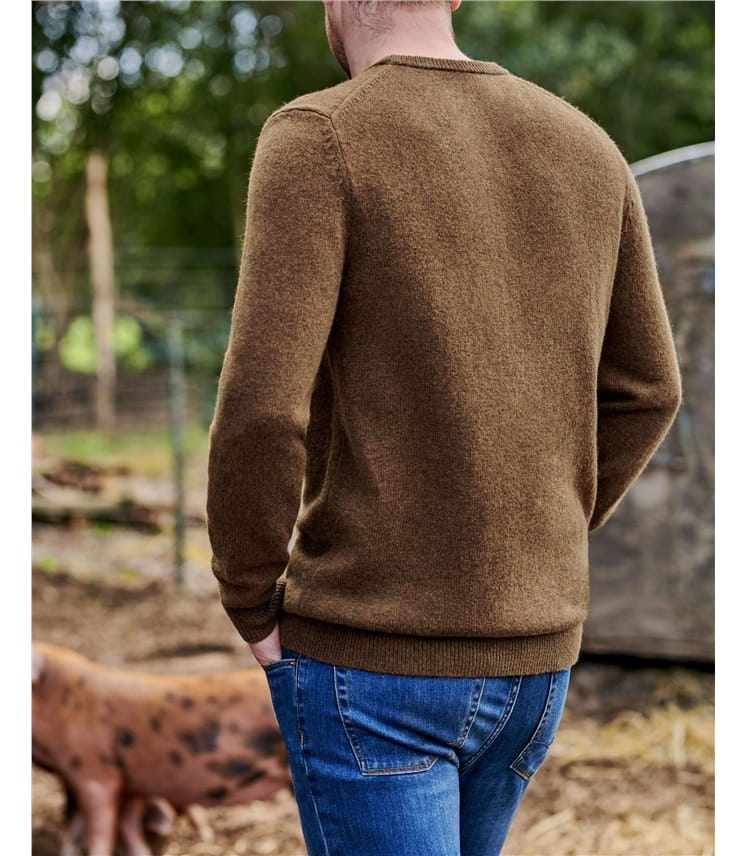 Lambswool Classic Crew