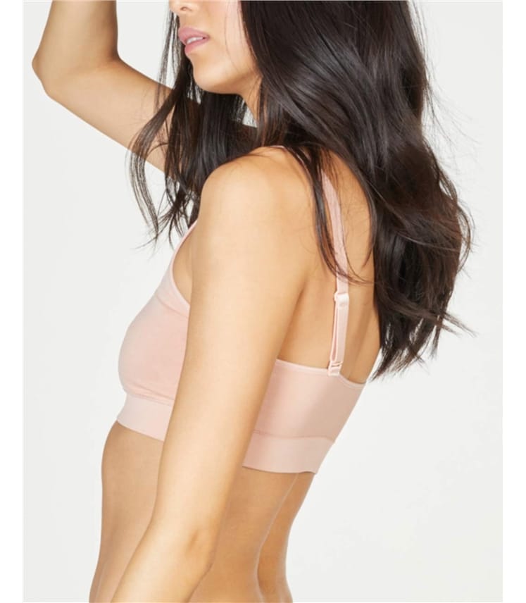 soutien-gorge sans couture en nylon recyclé