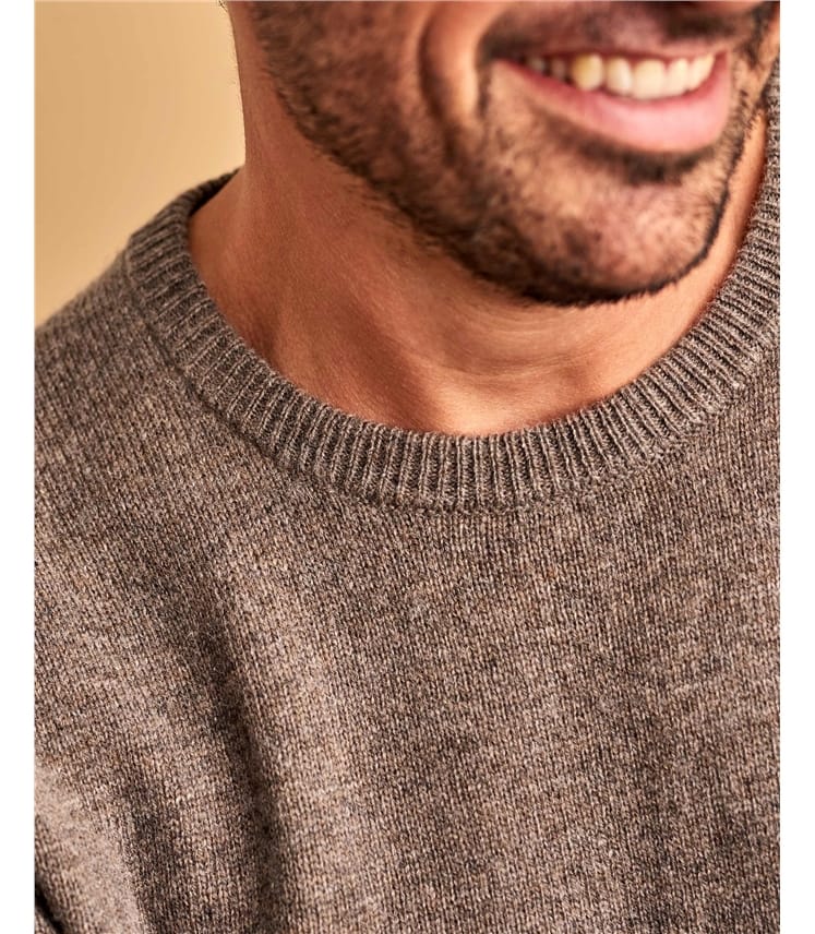 Lambswool Classic Crew