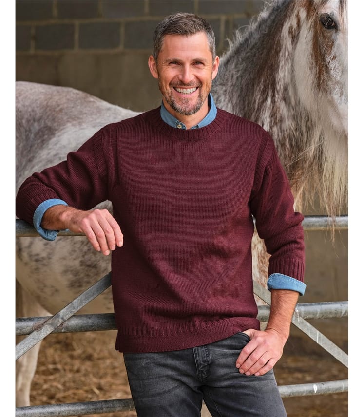 Guernsey jumper mens hotsell