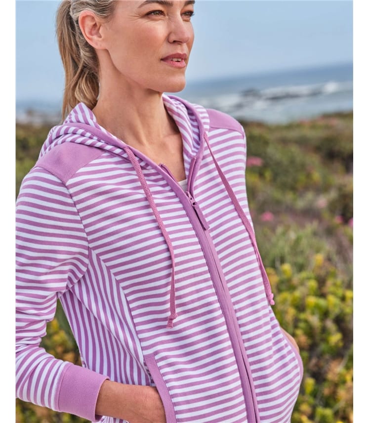 'Ambleside' Sweatshirt mit Kapuze und Reißverschluss