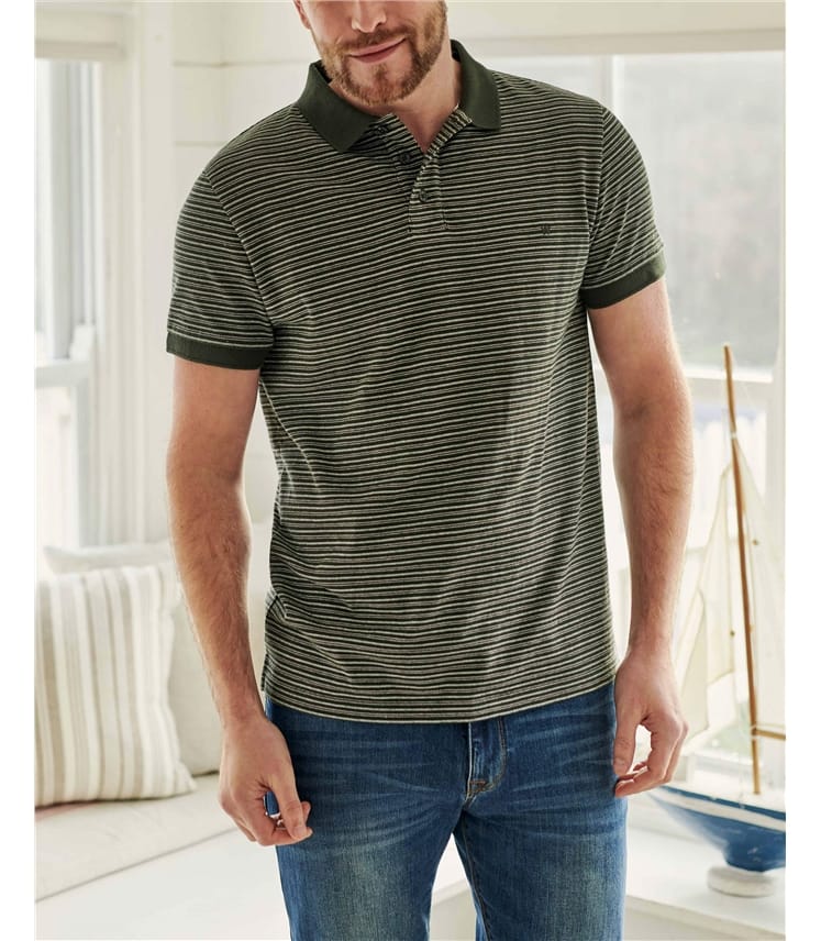Mens Jersey Polo Shirt