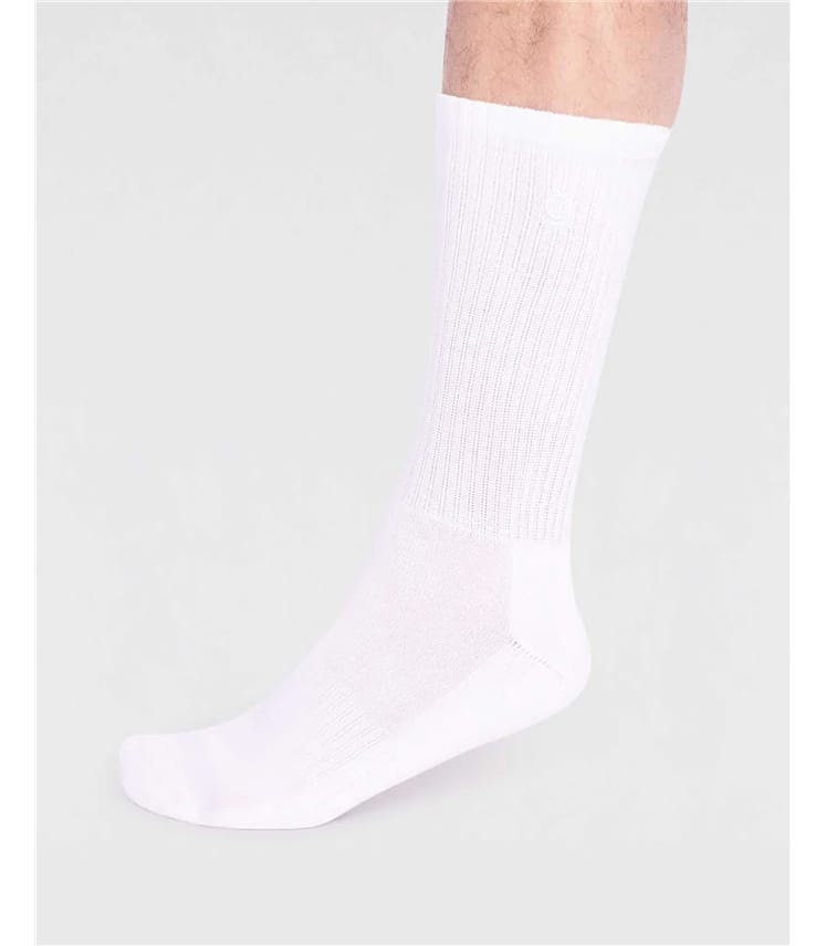 thumbnail image 2 of Breathable Knee High Fencing Socks - Combed Cotton Sport Stockings For Riding, Running & Training 2 of 13