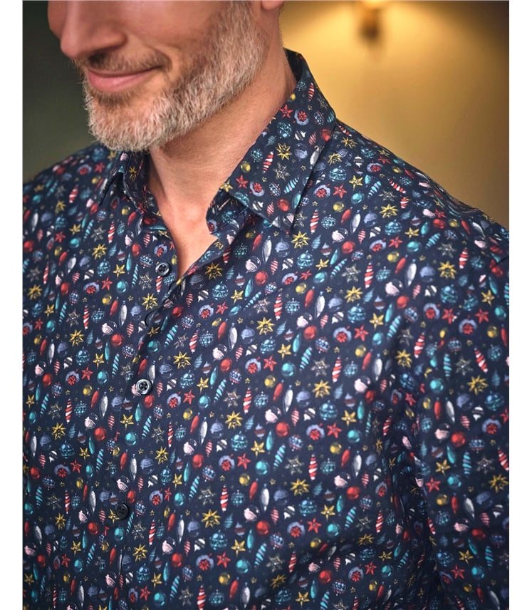 Nutcracker Print Shirt