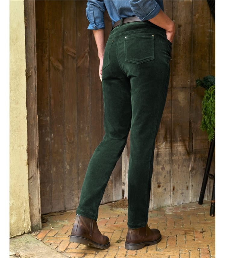 Organic Cotton Cord Jeans