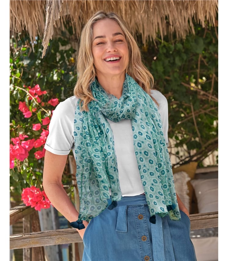 Modal Lightweight Printed Scarf