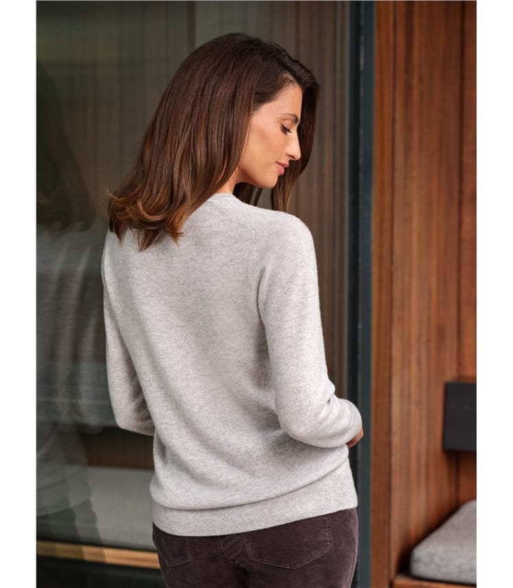 Cashmere V Neck Sweater