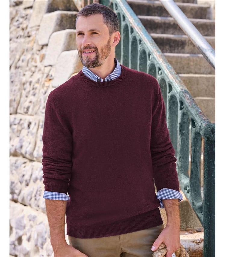 Lambswool Classic Crew
