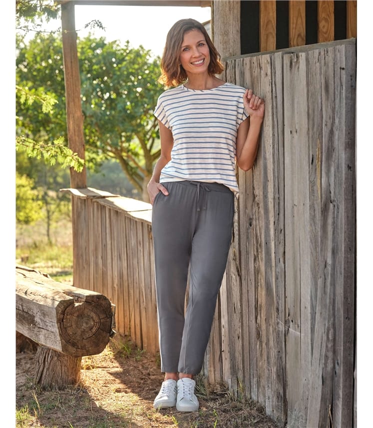 Superweiche Jogginghose aus Viskose