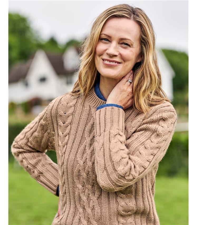 Ladies wool deals jumper