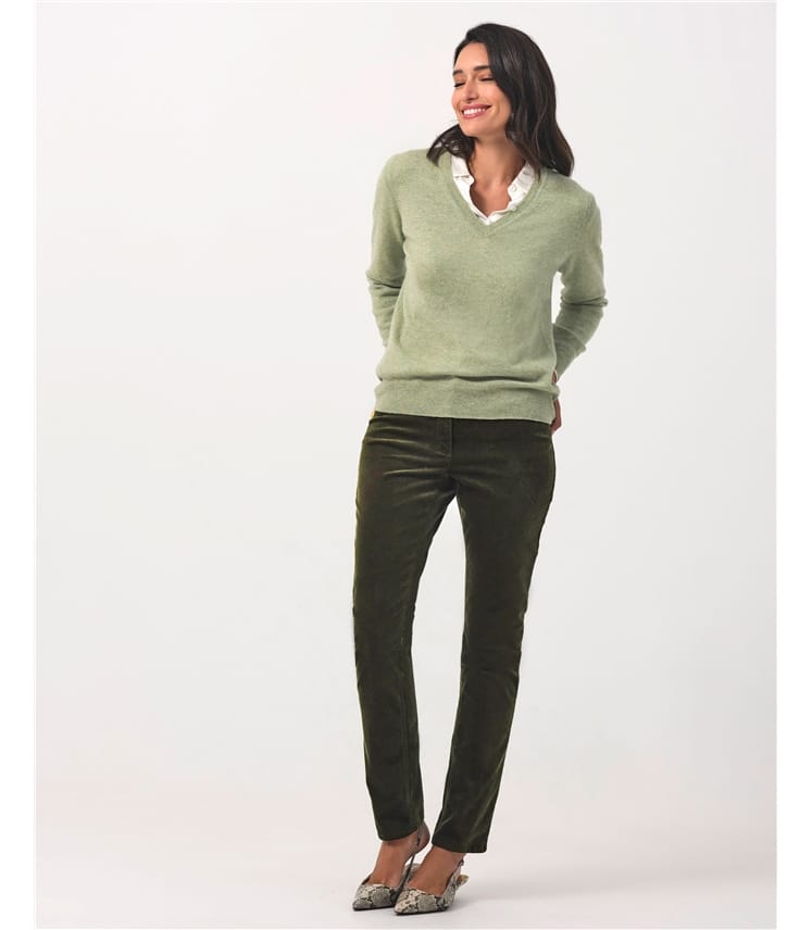 Cashmere V Neck Sweater