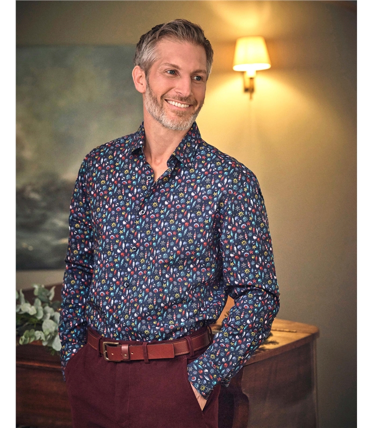 Nutcracker Print Shirt