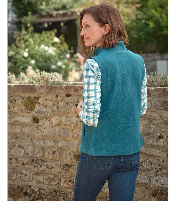 Gilet en molleton de coton grec