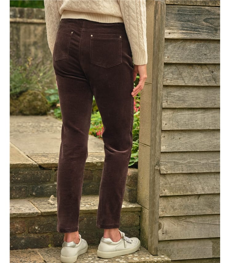 Organic Cotton Cord Jeans